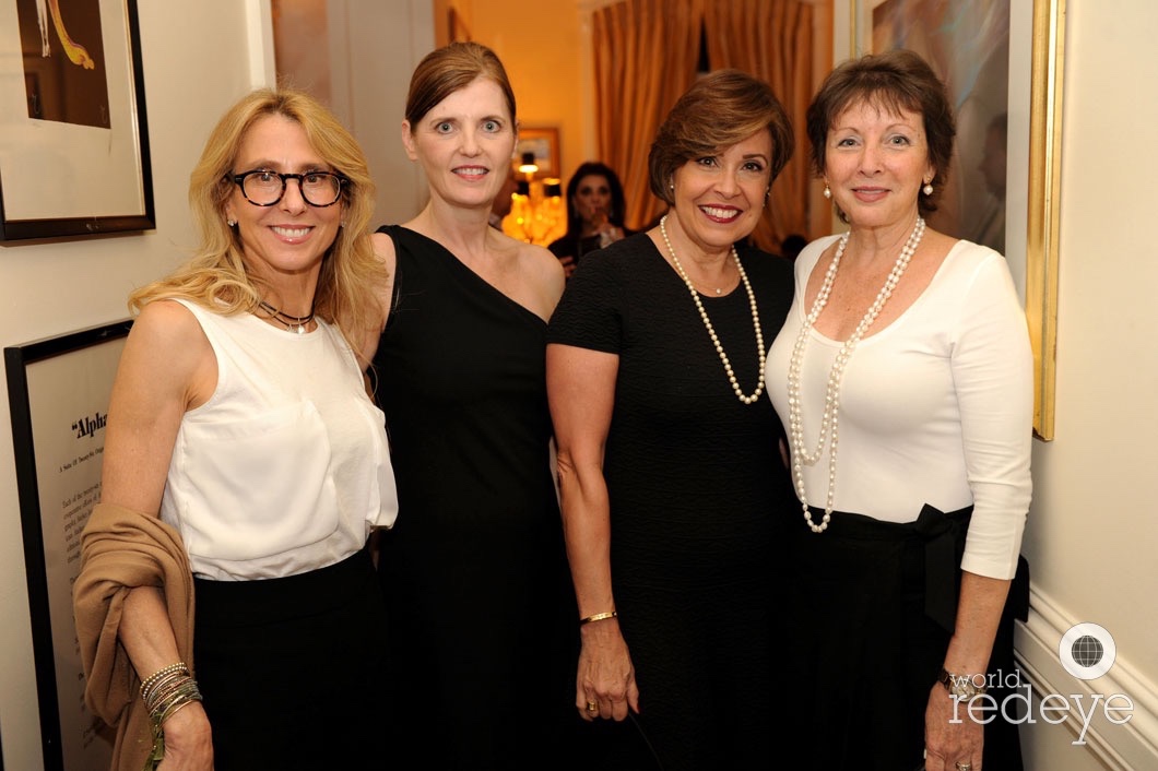 Valerie Rennert, Heatehr Lynn, Luisa Mendoza, & Kristine Wenzel