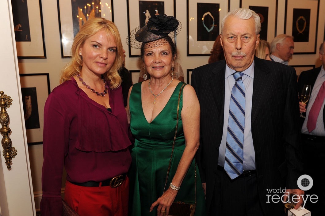 Elena Samofalova, Carmen Bradly, & Paul Bradley