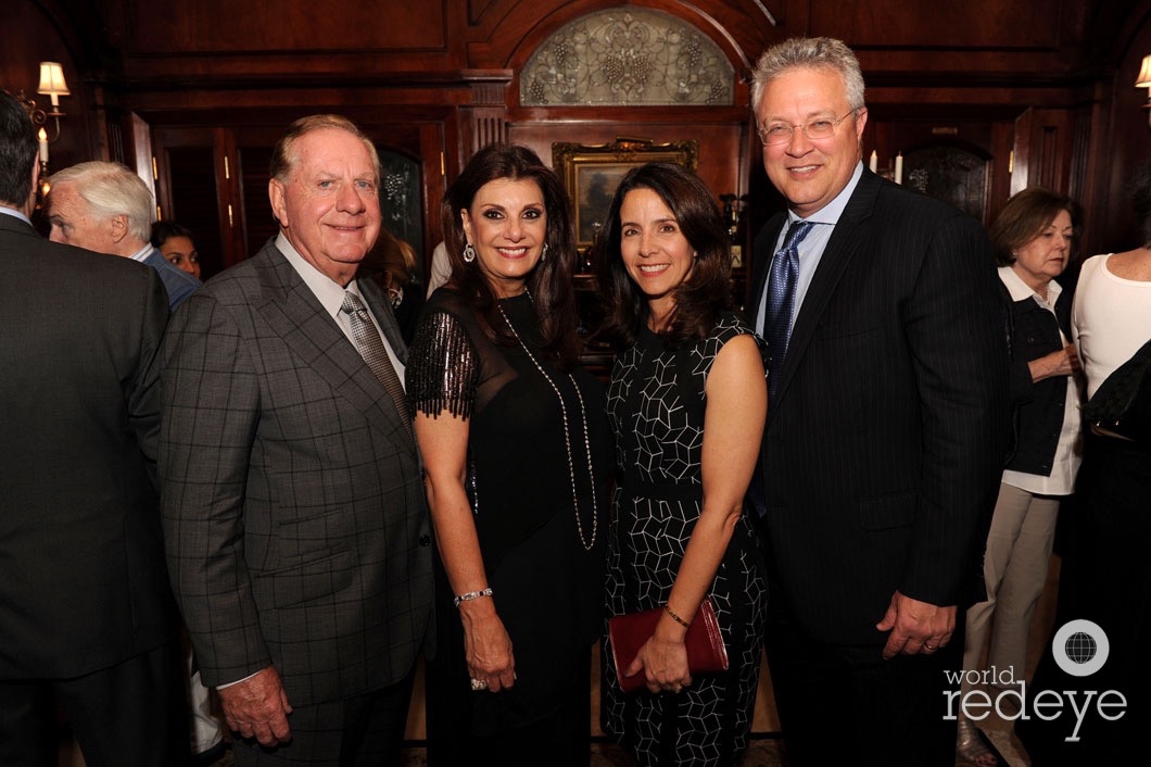 Frank Rubino, Ann Rubino, Nora Fernandez, & Pete Fernandez