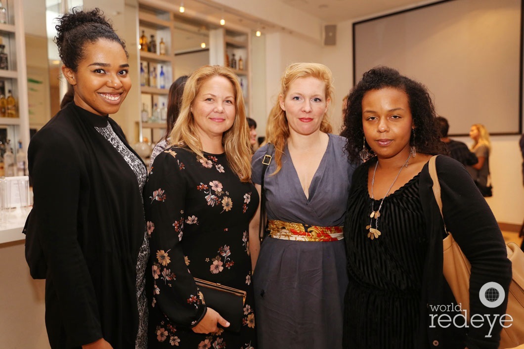 Vanessa Sanchez, Meredith Vey, Ulla Van Brandenburg, & Maria Elena Ortiz