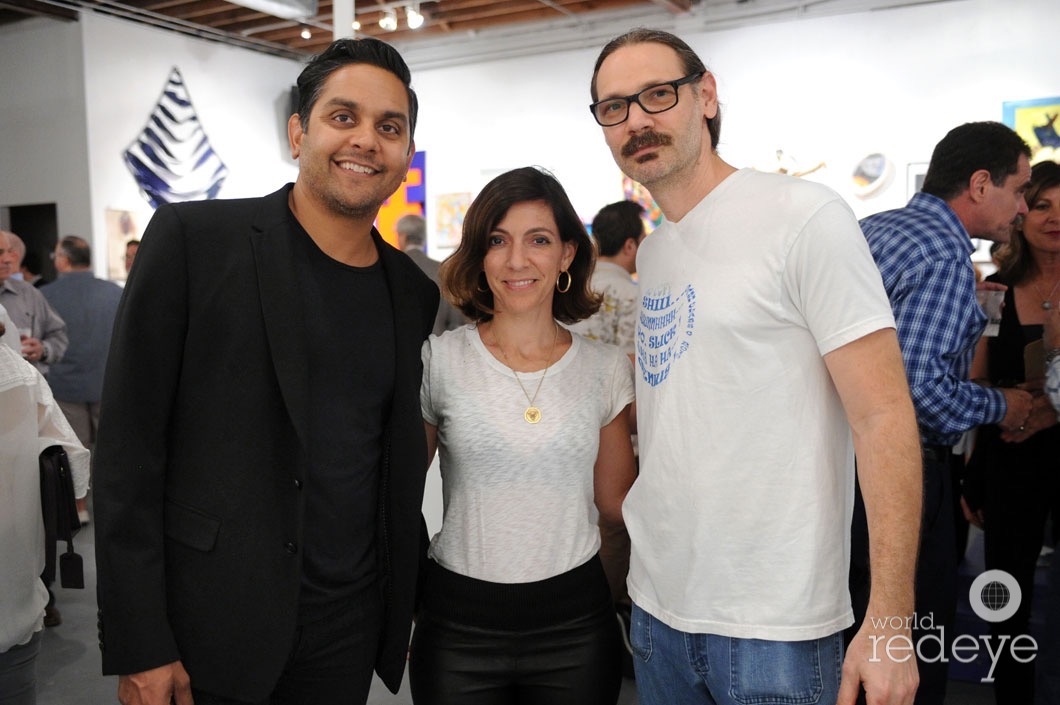 Vivek Jayaram, Carolina García Jayaram, & Westen Charles