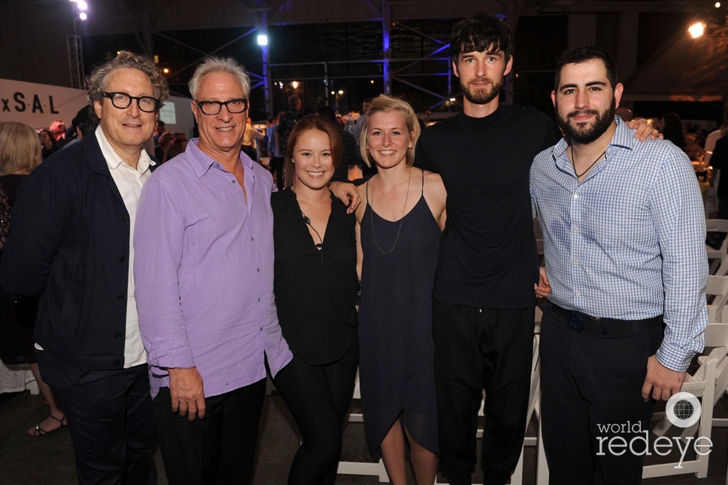 Bernard Telsey, Bob Lupone, Yoana Obregon Mendez, Helena Engel, Jens Werner, & Cirilo Rodu