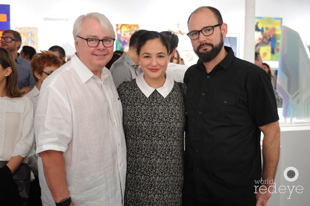 Dennis Scholl, Marianne Maduro, & Jason Hedges