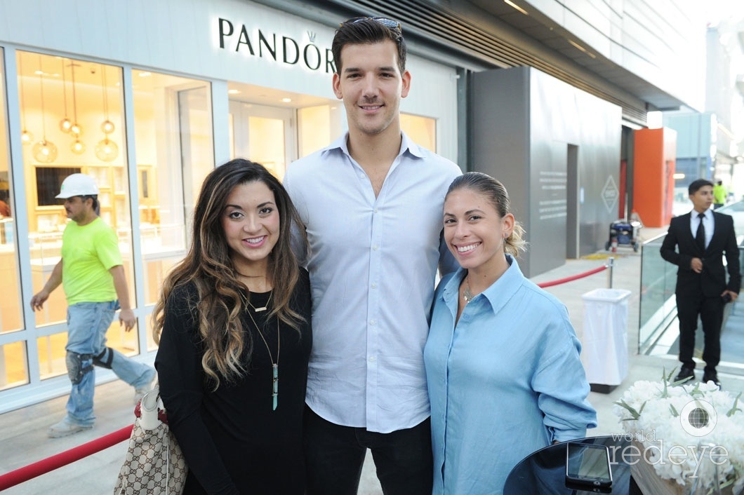 Evelyn Torres, Andres Larin, & Liana Lozada