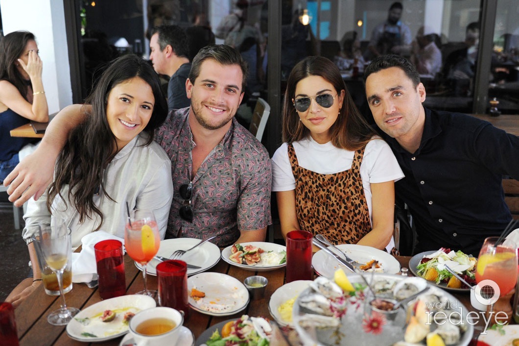 Jackie Gebel, Josh Miller, Negin Mirsalehi, & Maurits Stibbe