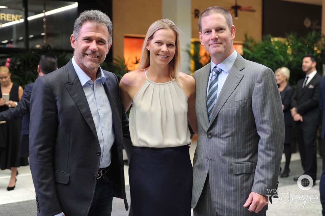 Keith Strandberg, Kristin Arbuckle Lazenby, & Matthew Whitman Lazenby