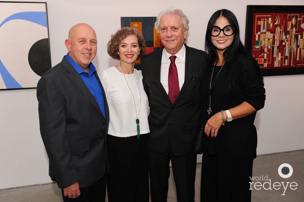 Emilo Suarez, Yolanda Suarez, Luis Giusti, & Denise Lugo