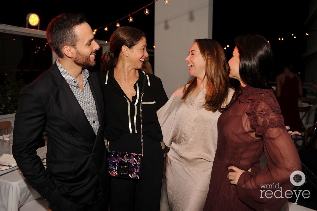 Jose Manrique, Alisa Romano, Olga Blavatnik, & Elsa Soyars