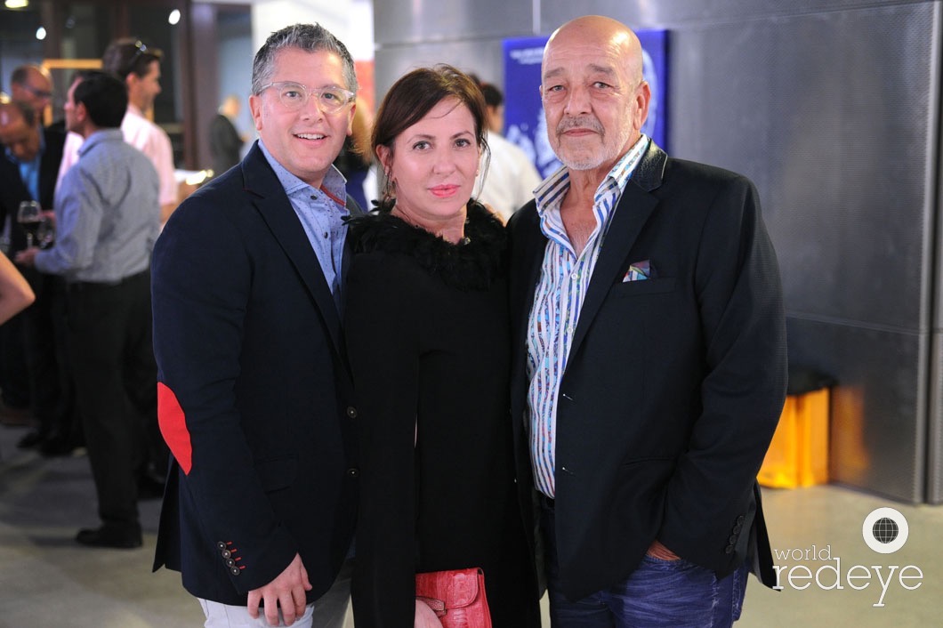 Hugo Trevino, Sofia Freire, & Luis Medina