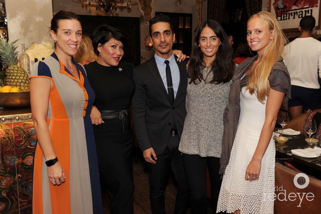 Lena Koorse, Carol Miranda, Ricardo Romero, Felicia Marquez, & Lydia Pinnell