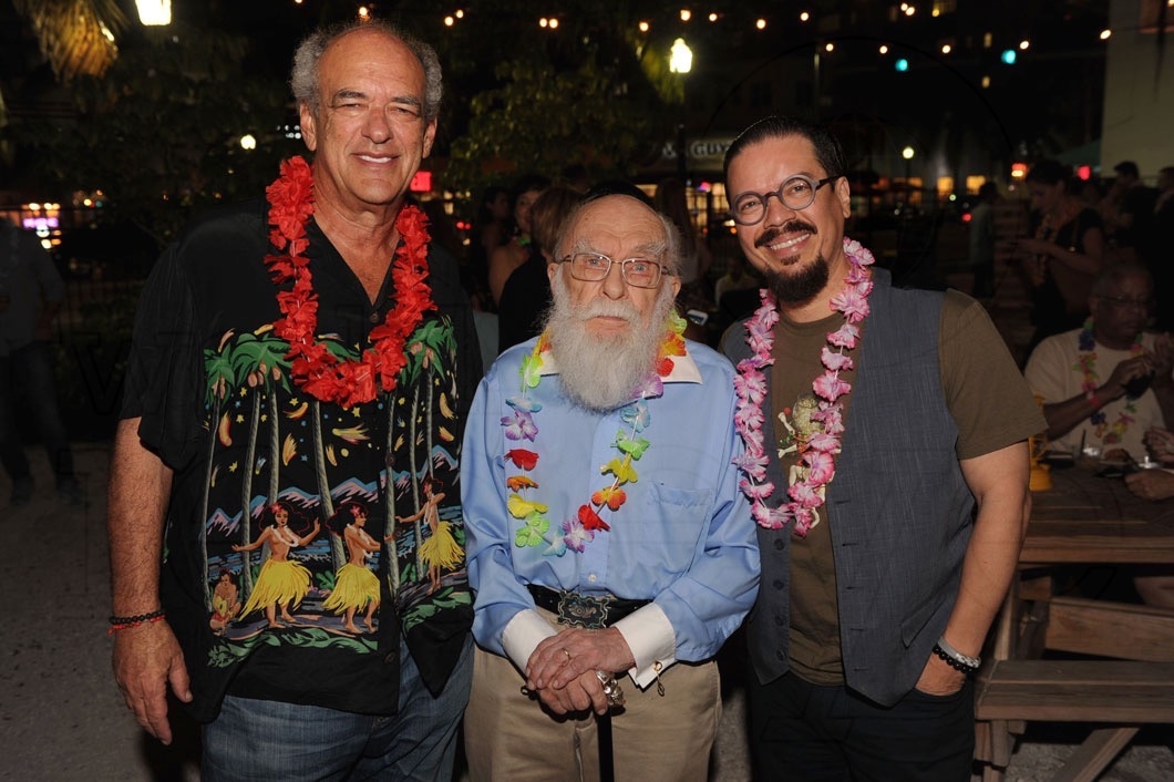 Shep Gordon, James Randi, & Jose Alvarez