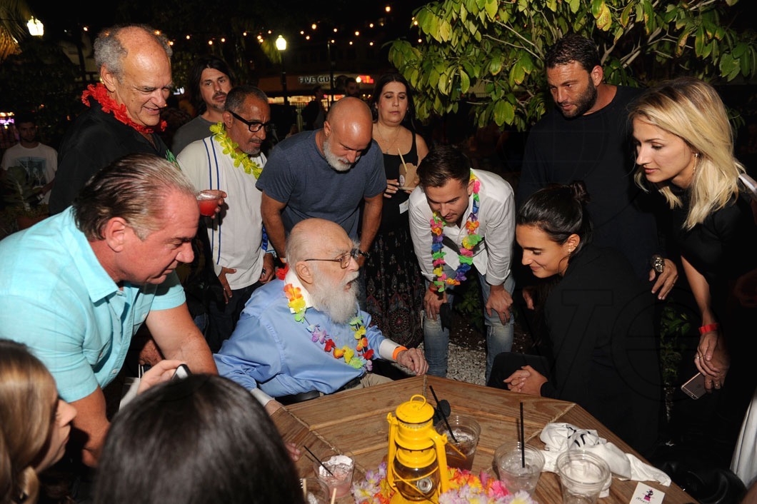 Tommy Pooch, Shep Gordon, Marcus Suarez, James Randi, Moe Garcia, Rich Wilkerson Jr., Isabla Rangel Grutman, & David Grutman