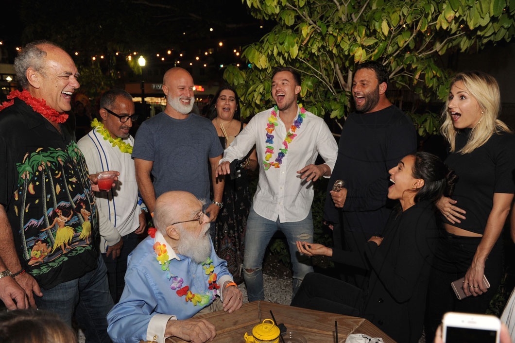 Tommy Pooch, Shep Gordon, Marcus Suarez, James Randi, Moe Garcia, Rich Wilkerson Jr., Isabla Rangel Grutman, & David Grutman