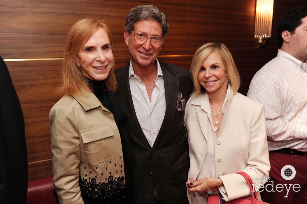 Karen Lord, Bruce Taub, & Ellie Taub