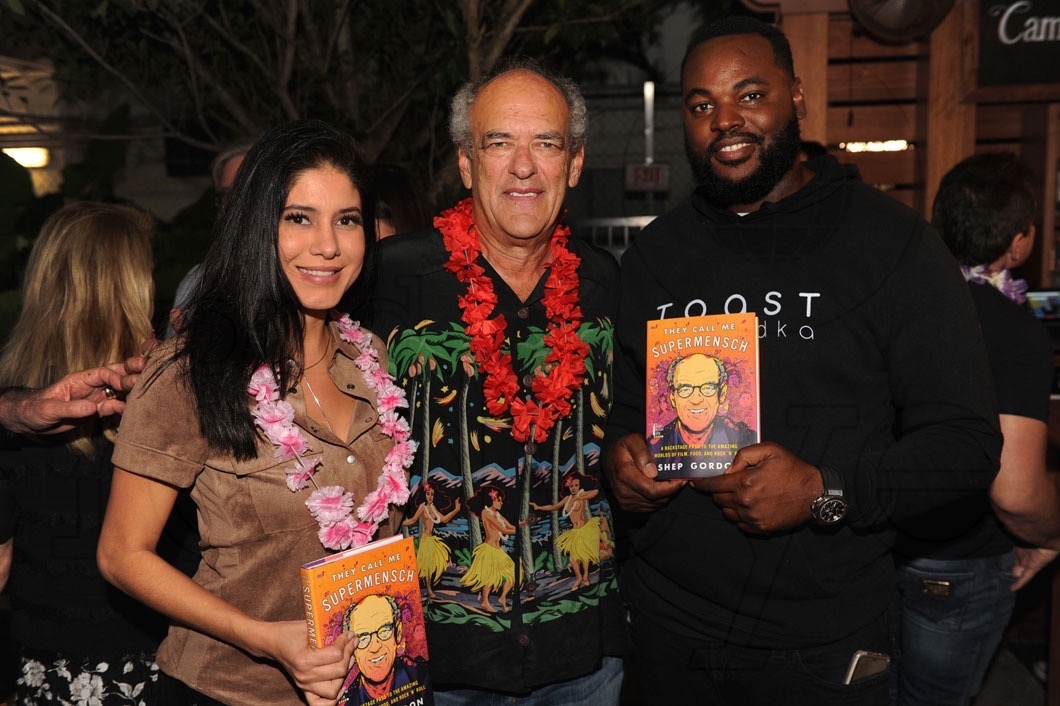 Anie Louis, Shep Gordon, & Mr. Toast