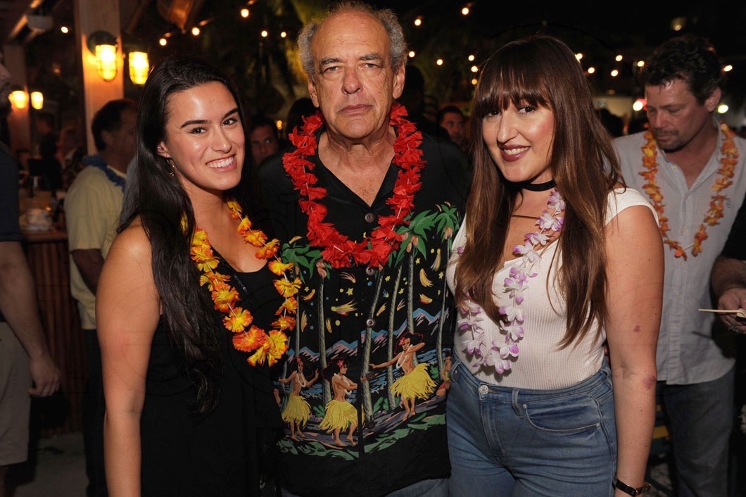 Mariana Michelsen, Shep Gordon, & Marisa Batista