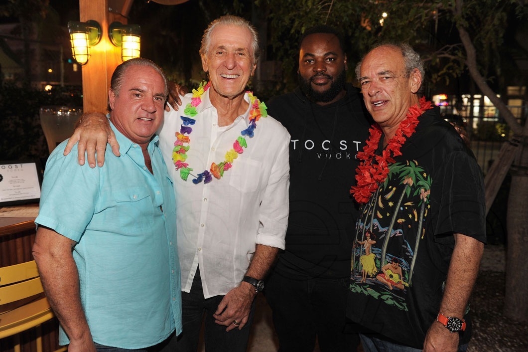 Tommy Pooch, Pat Riley, Mr. Toast, & Shep Gordon