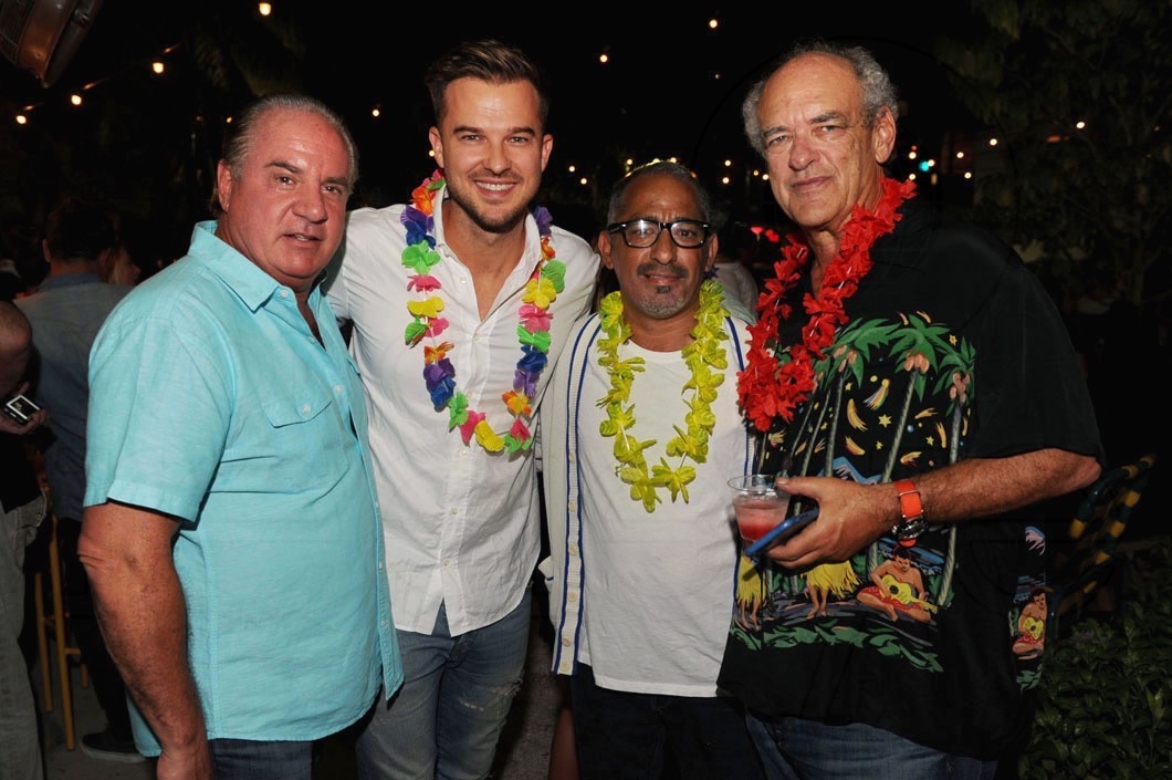 Tommy Pooch, Rich Wilkerson Jr., Marcus Suarez, & Shep Gordon