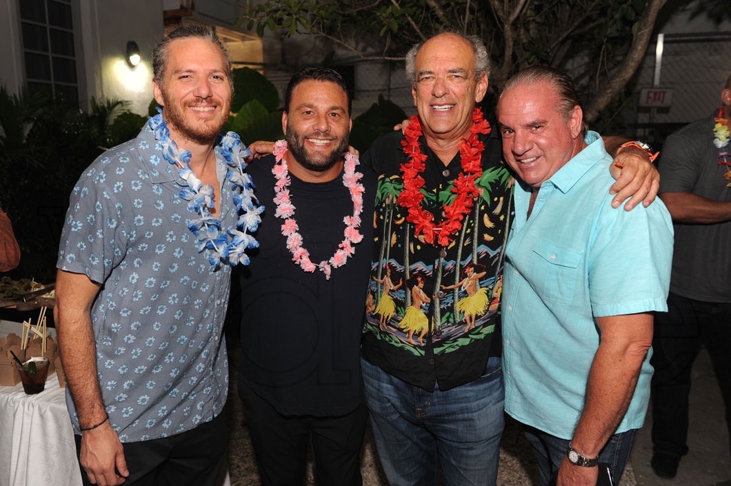 Spike Mendelsohn, David Grutman, Shep Gordon, & Tommy Pooch