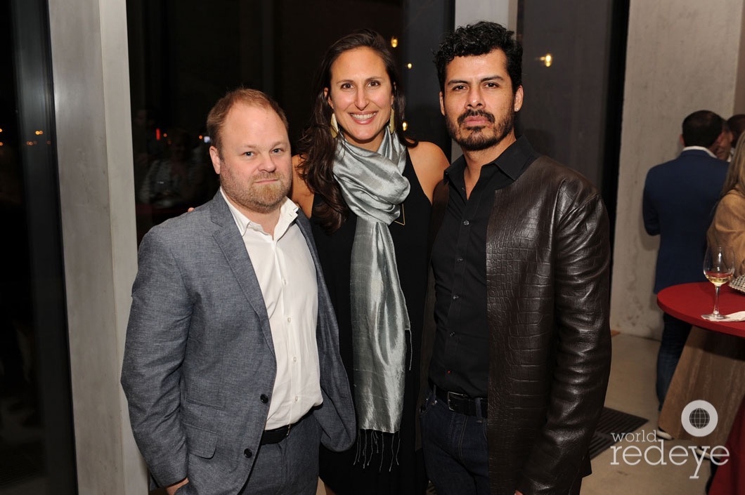 Tobias Ostrander, Melissa Cowley Wolf, & Ivan Sanchez