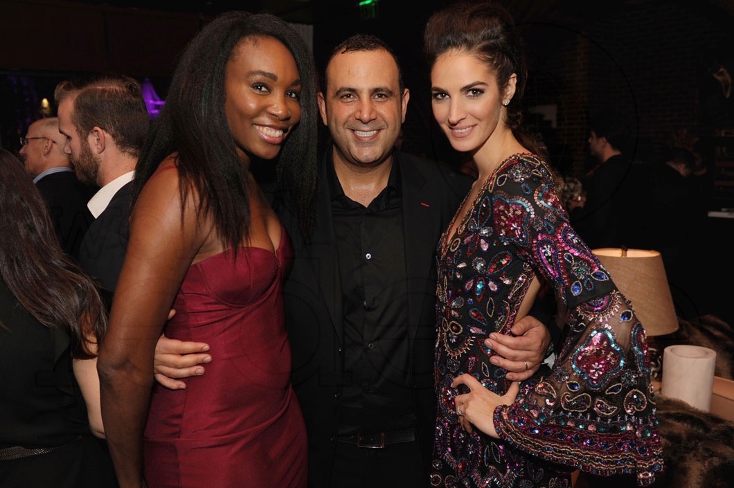 Venus Williams, Sam Nazarian, & Emina Nazarian