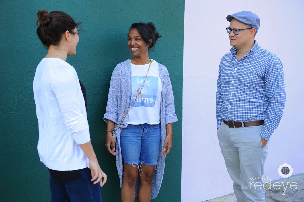 Valeria Savino, Joanis Duran, & Alvaro de Jesus