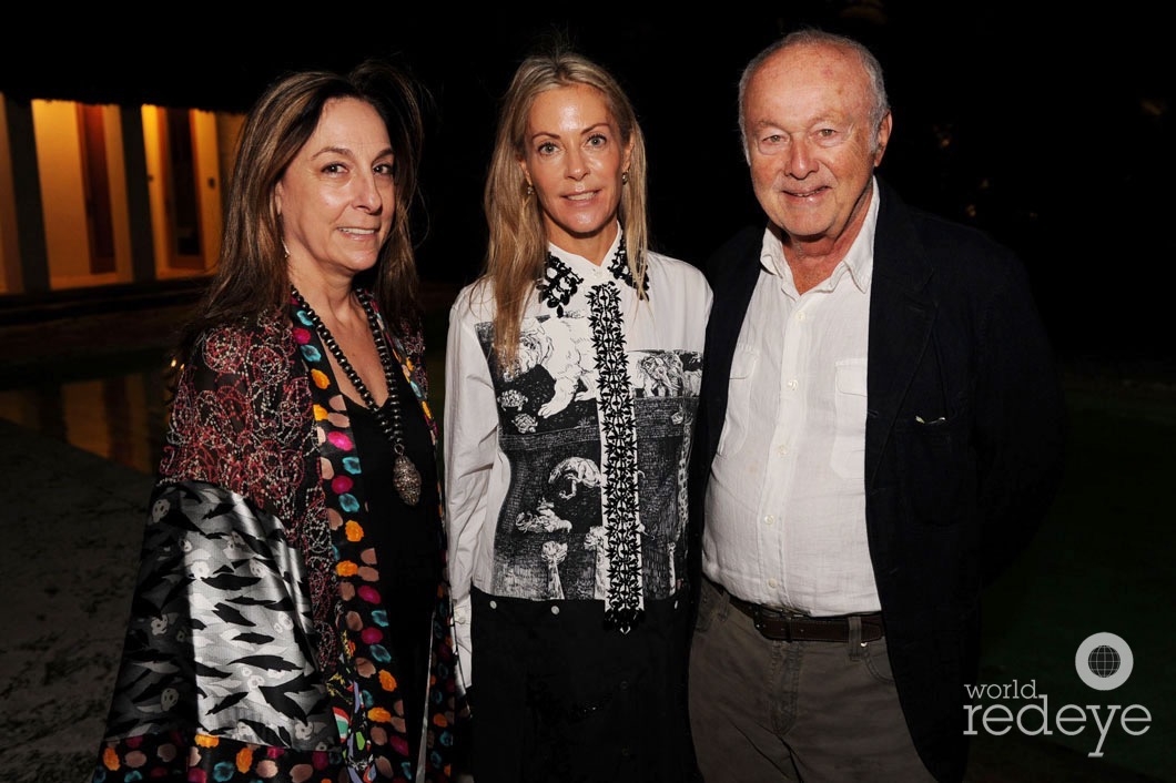 Shelley Fox Aarons, Sue Hostetler, & Ron Rosenzweig