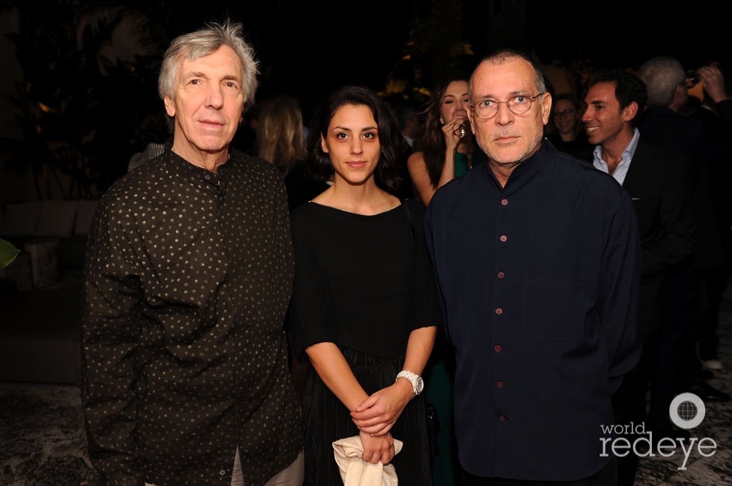 Lin Lougheed, Irene Cassina, & Jose Iraola