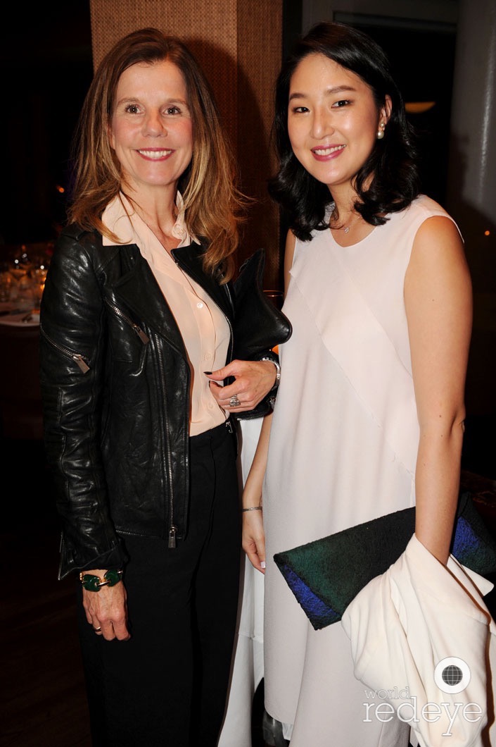 The Art Basel Miami Beach 15th Anniversary Dinner Honoring Irma