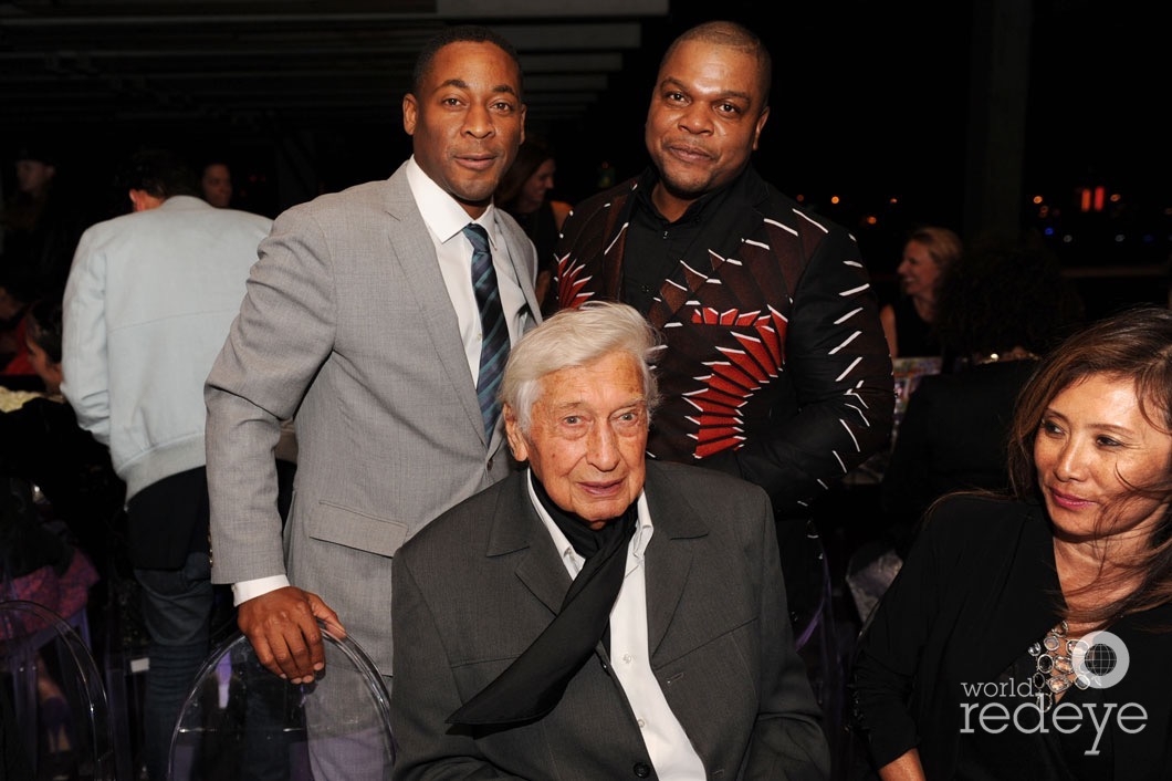 Franklin Srimans, Julio Le Parc, & Kehinde Wiley