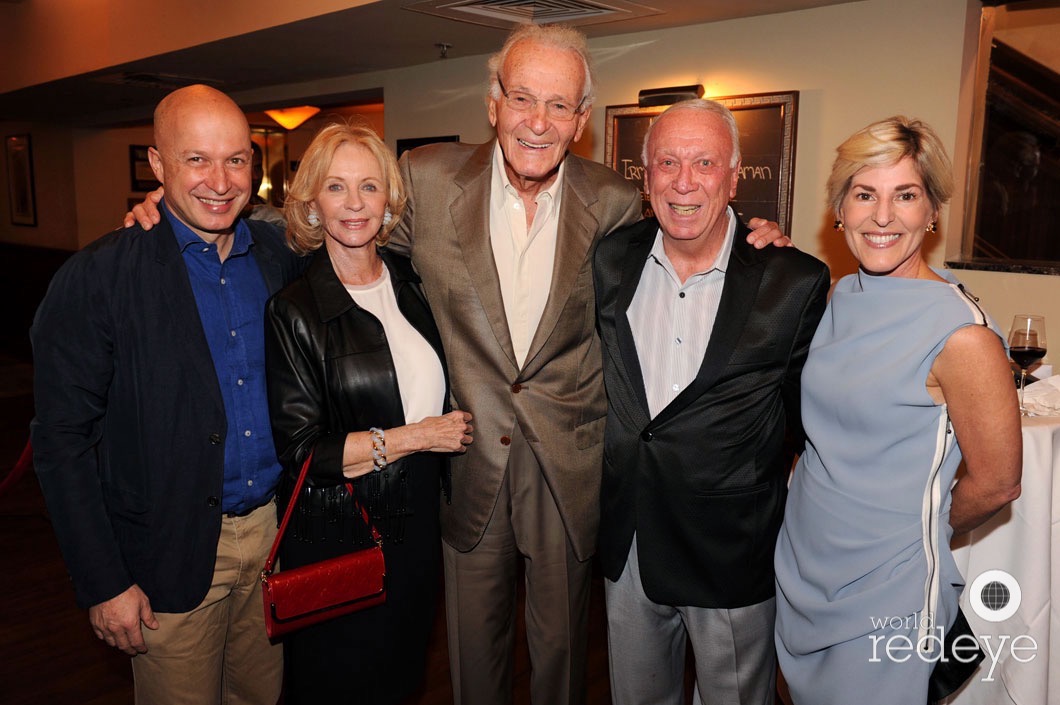 Sam Keller, Irma Braman, Norman Braman, Bob Goodman, & Diane Goodman