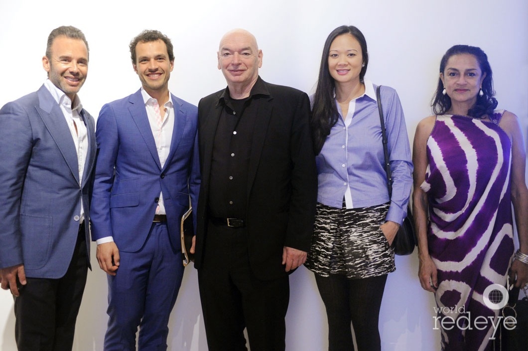 Jay Parker, Simon Koster, Jean Nouvel, Criselda Breene, & Ranjana Khan