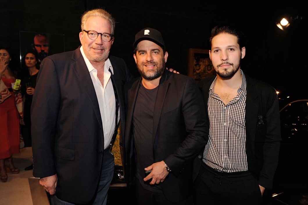 Ken Gorin, Brett Ratner, & Rafael Gill