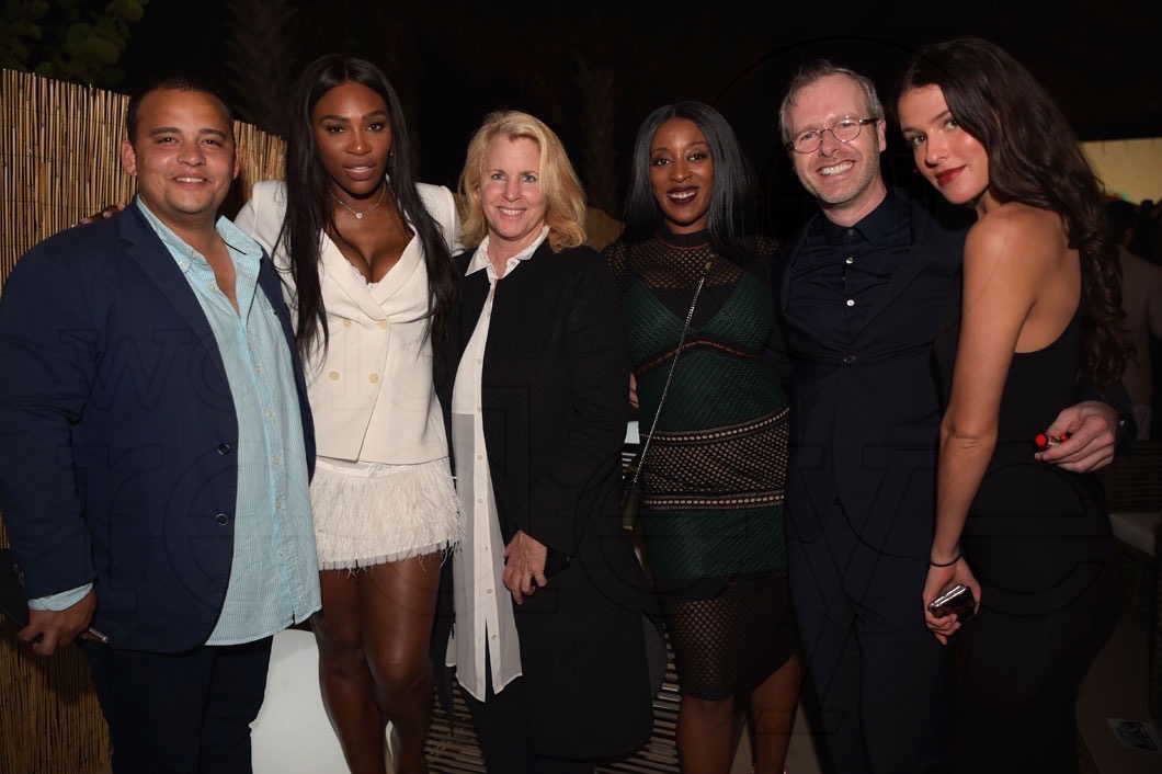  Zane Hupt, Serena Williams, Jill Smoller, Kesha McLeod, Xavier Nolot, & Dakota Baynham