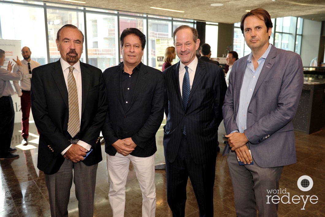 Jorge Perez, Ziel Feldman, Eliot Spitzer, & Inigo Ardid