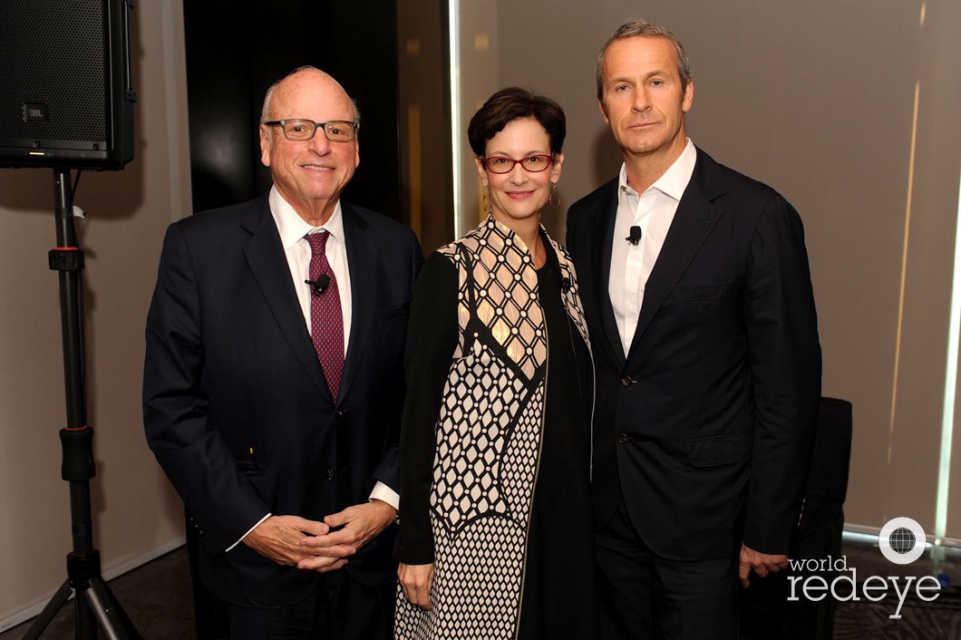 Howard Lorber, Jane Wooldridge, & Vladislav Doronin