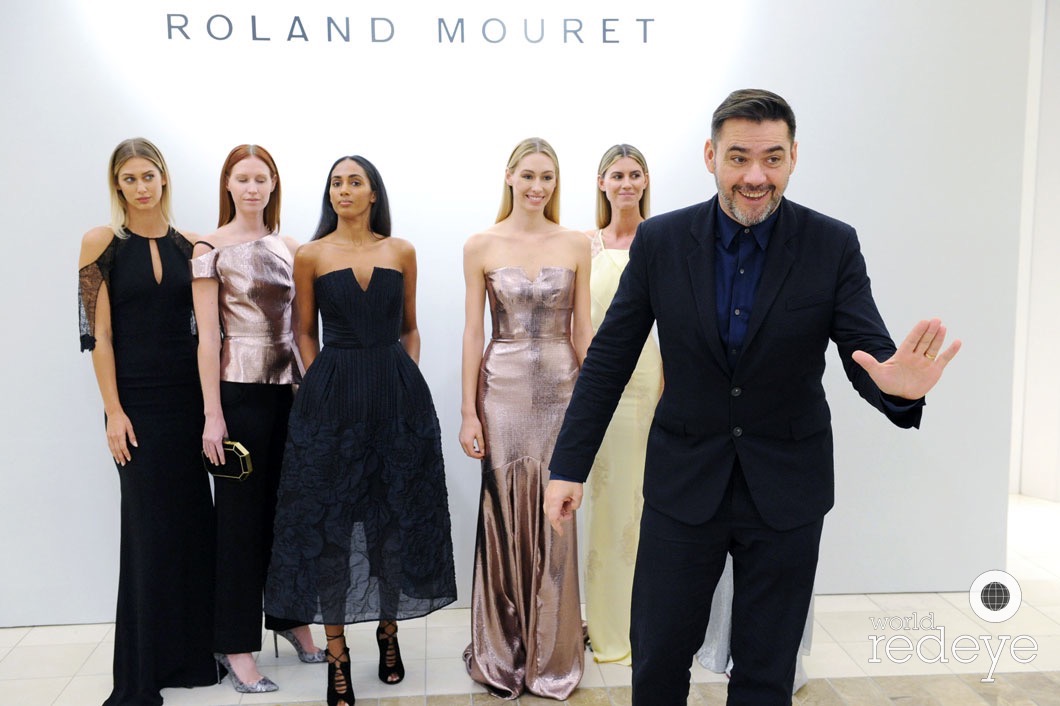 Brittany Butler, Courtney Quinn, Maria Soler Dubreuil, Roland Mouret, Brianna Addolorato, Dashil Hernandez, & Martina Vs