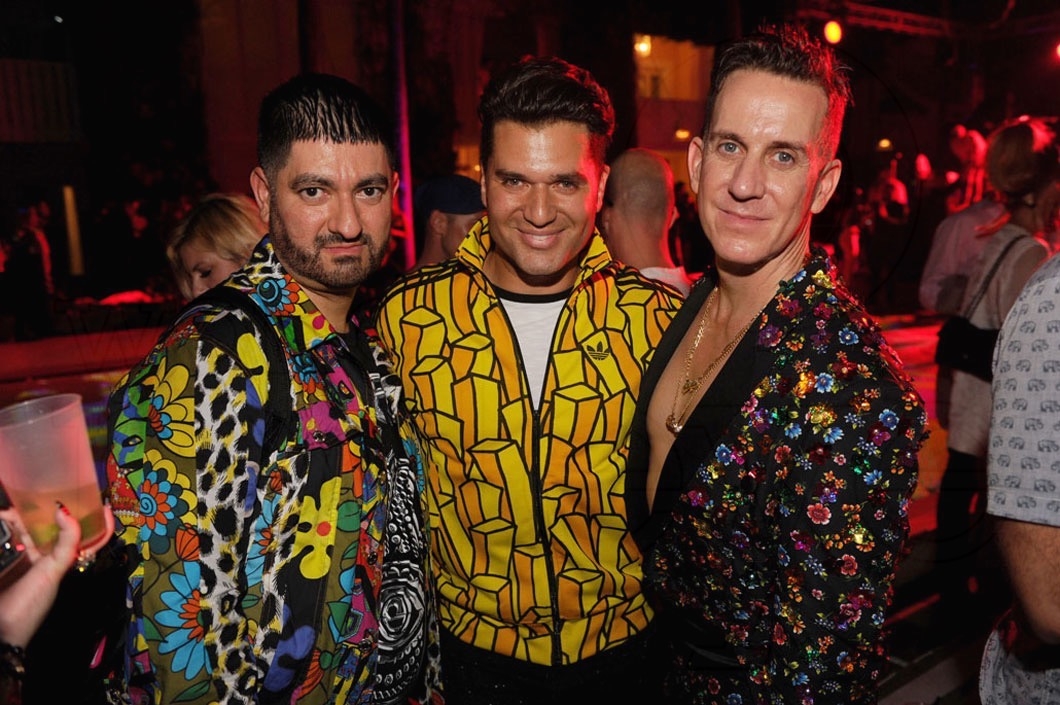 Pablo Olea, Ernesto Arambatzis, Jeremy Scott