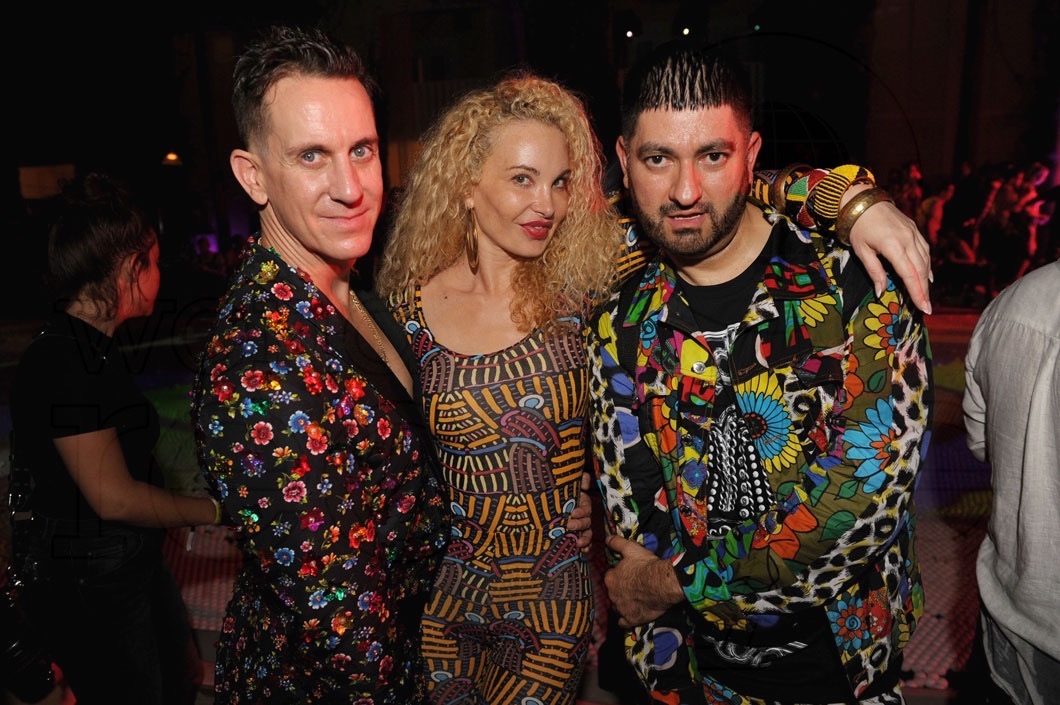 Jeremy Scott, Catheriney Ayme, & Pablo Olea