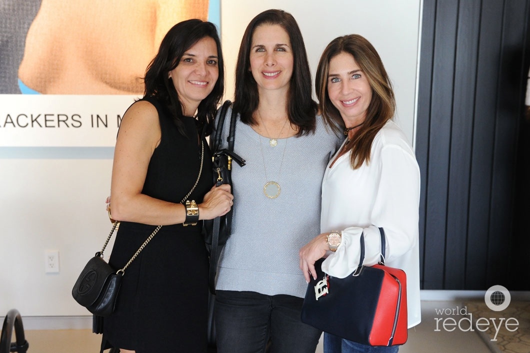 Daphna Bentata, Estrelle Brender, & Raquel Chocron