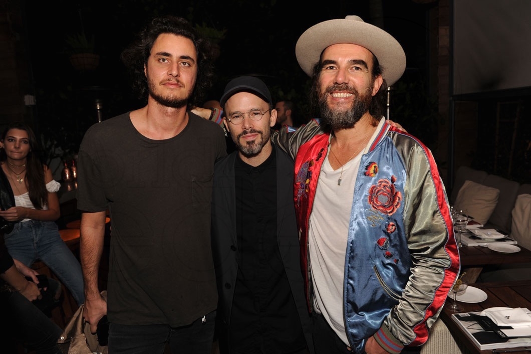 Charley Vezza, Daniel Arsham, & Stefano Seletti