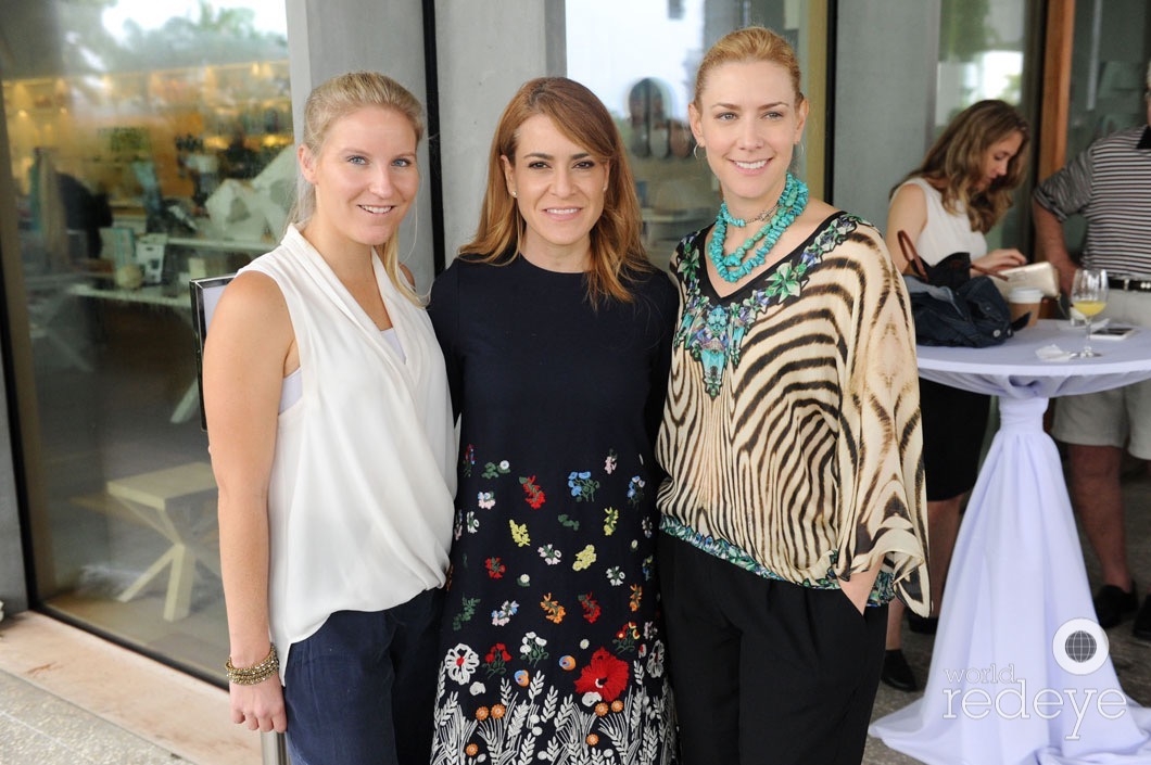 Keely Mulligan, Liza Walton, & Allison Goldberg