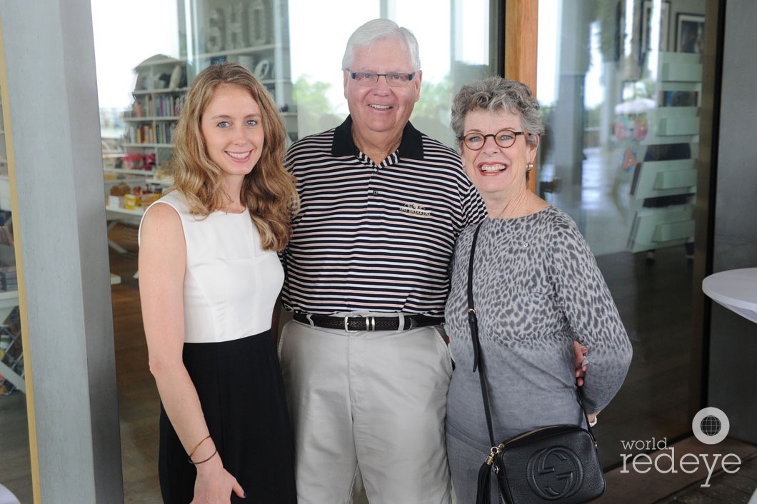 Catie Patton, Arni Thorsteinson, & Susan Glass