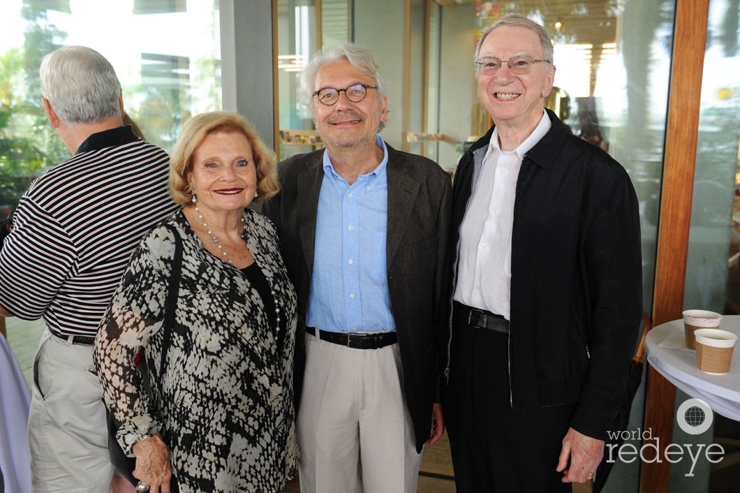 Joan Jacobs, Jean Fremon, & Irwin Jacobs