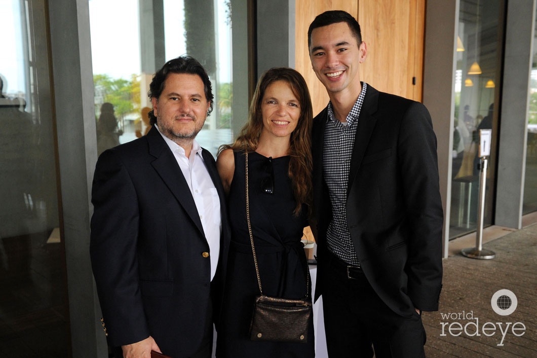 Pablo Verdi, Marcella Telini, & Gan Uyeda