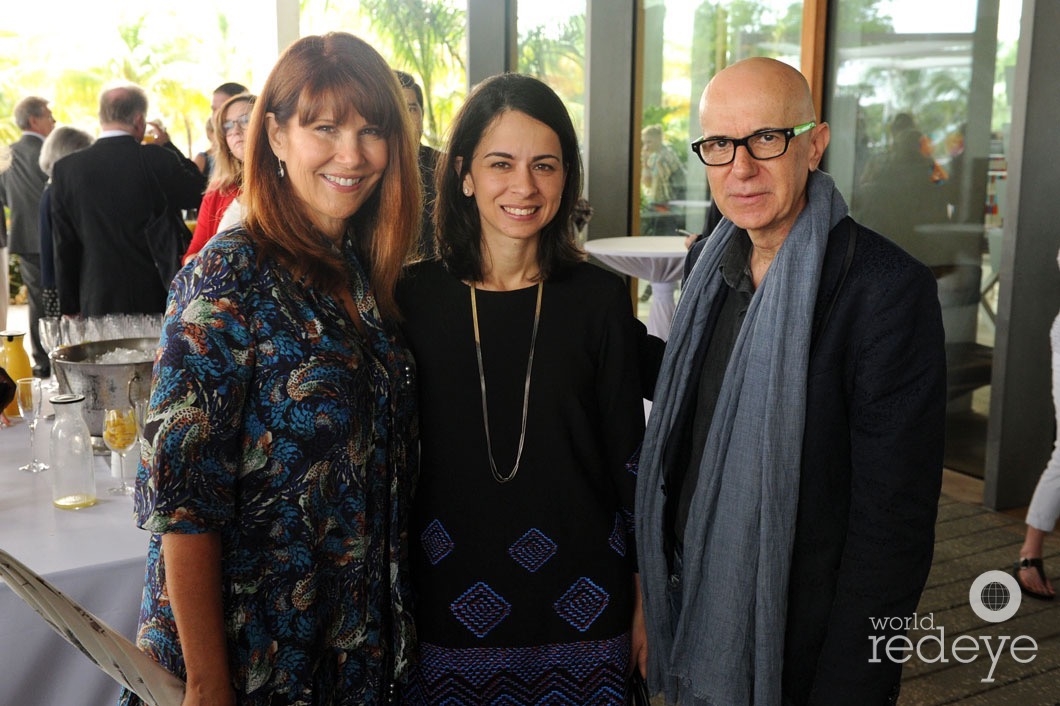 Sonia Figueroa, Anelys Alvarez, & Lluis Barba