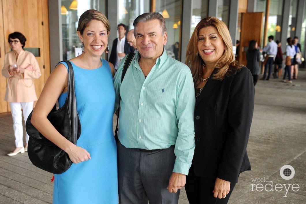 Wendy Adelson, Ricardo Valencia, & Liliane Valencia