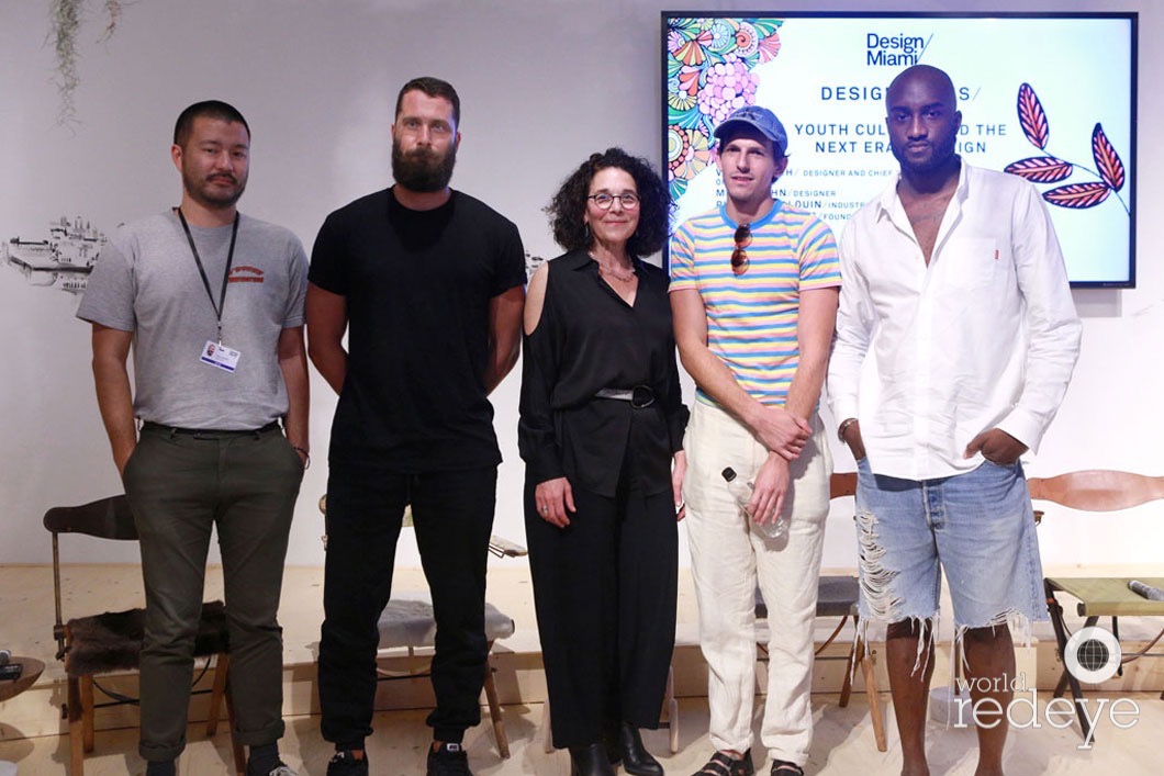 Dong Ping Wong, Philippe Malouin, Rosanne Somerson, Misha Kahn, & Virgil Abloh