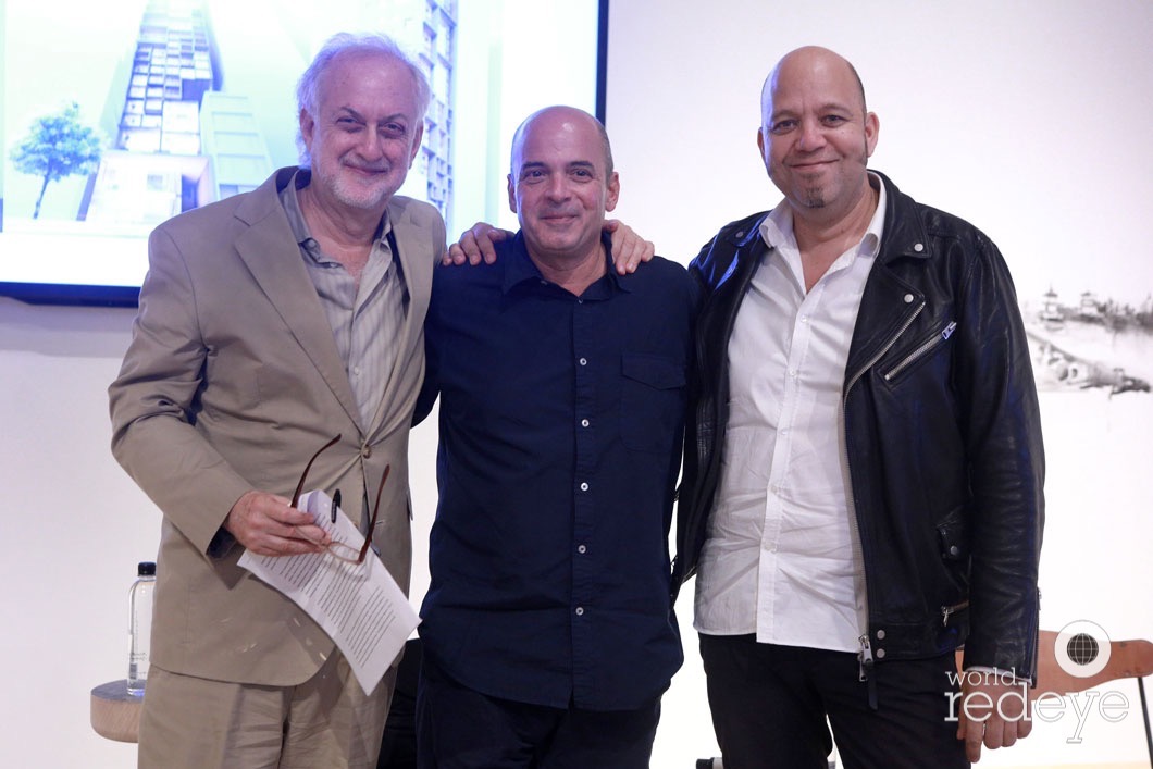 Michael Sorkin, Murat Tabanlioglu, & Jerry Van Eyck