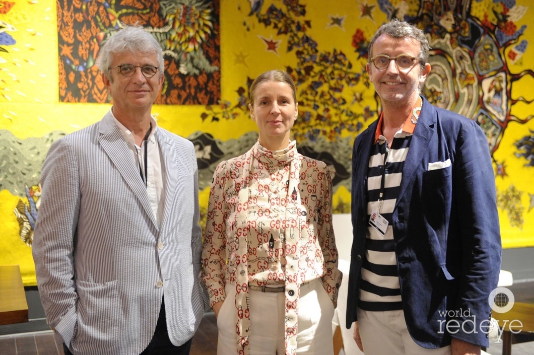 François Laffanour, Karla Otto, & Gregoire Marot